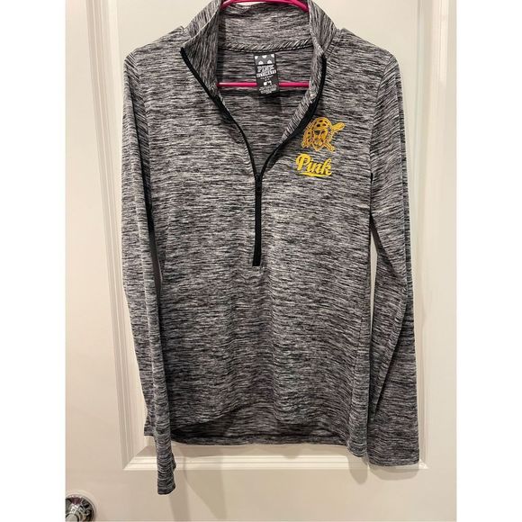 PINK Victoria's Secret Tops - VS PINK MLB Pittsburgh Pirates Zip Up